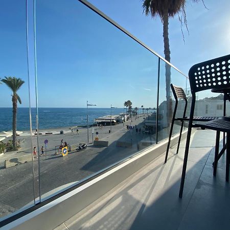 Sea La Vie #2 - Luxury Seaview Apartment Paphos Luaran gambar